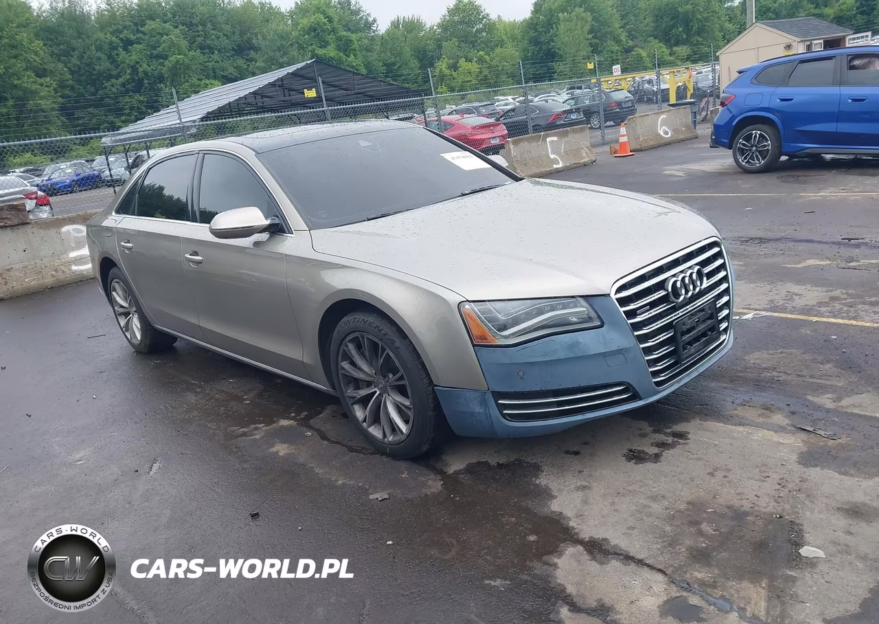 2012 Audi A8 L L 4.2 (Tiptronic) (No Longer Orderable) – zdjęcie 1 z 16