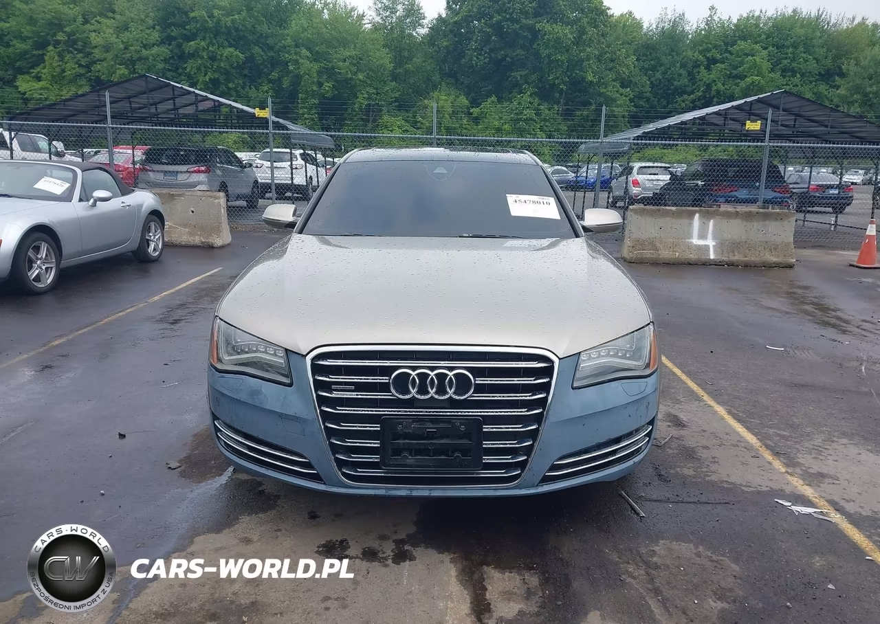 2012 Audi A8 L L 4.2 (Tiptronic) (No Longer Orderable) VIN:WAURVAFD1CN021873 - 12