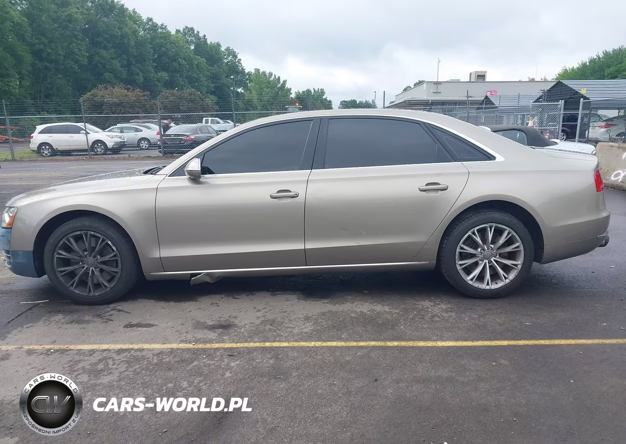 2012 Audi A8 L L 4.2 (Tiptronic) (No Longer Orderable) VIN:WAURVAFD1CN021873 - 14