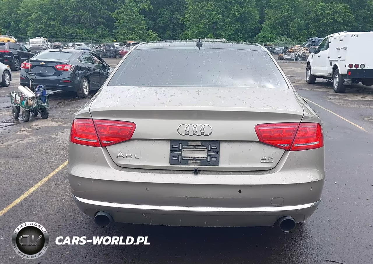 2012 Audi A8 L L 4.2 (Tiptronic) (No Longer Orderable) VIN:WAURVAFD1CN021873 - 16