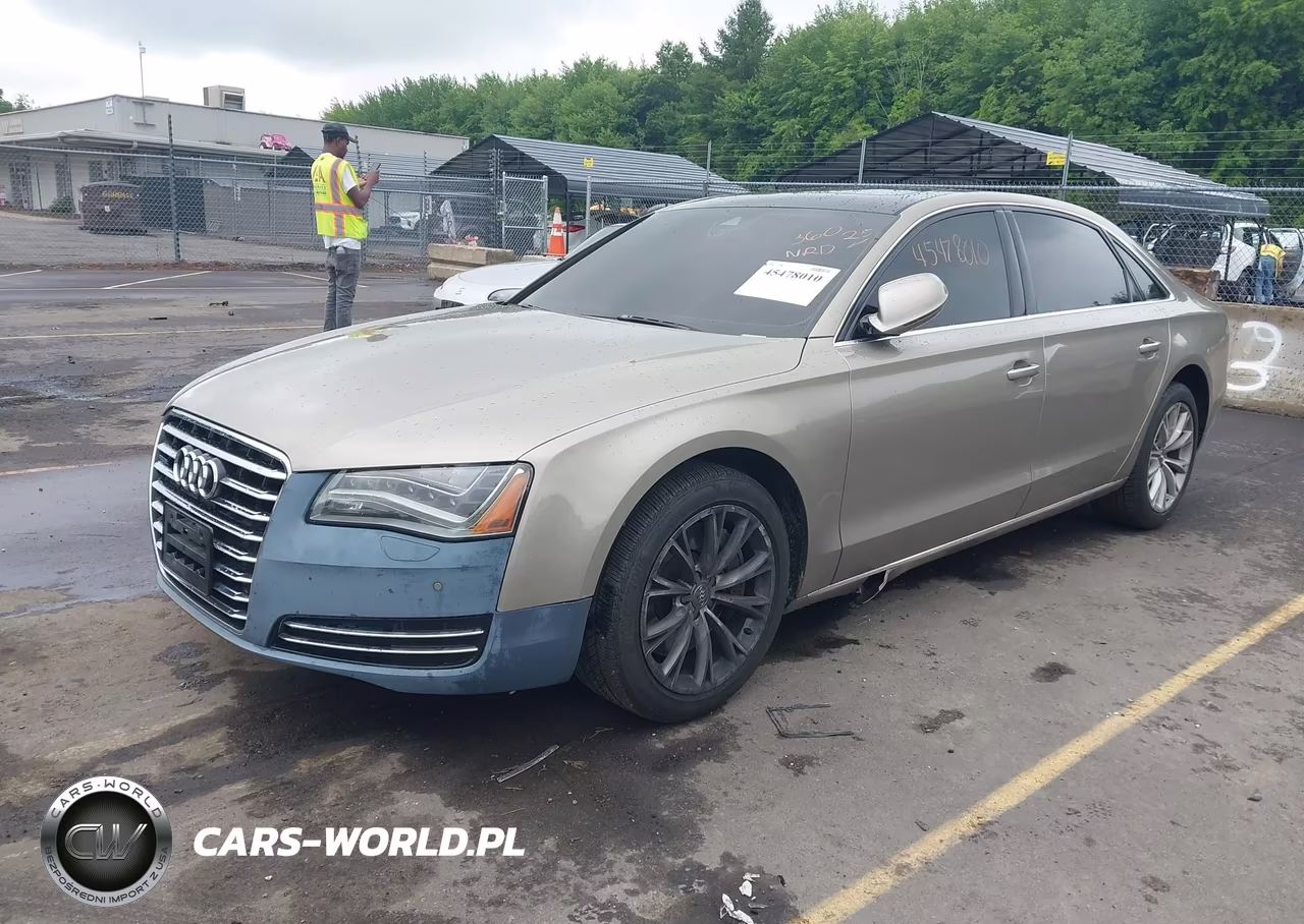 2012 Audi A8 L L 4.2 (Tiptronic) (No Longer Orderable) VIN:WAURVAFD1CN021873 - 2