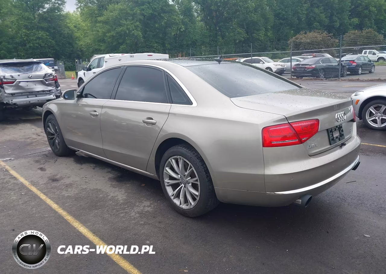2012 Audi A8 L L 4.2 (Tiptronic) (No Longer Orderable) VIN:WAURVAFD1CN021873 - 3