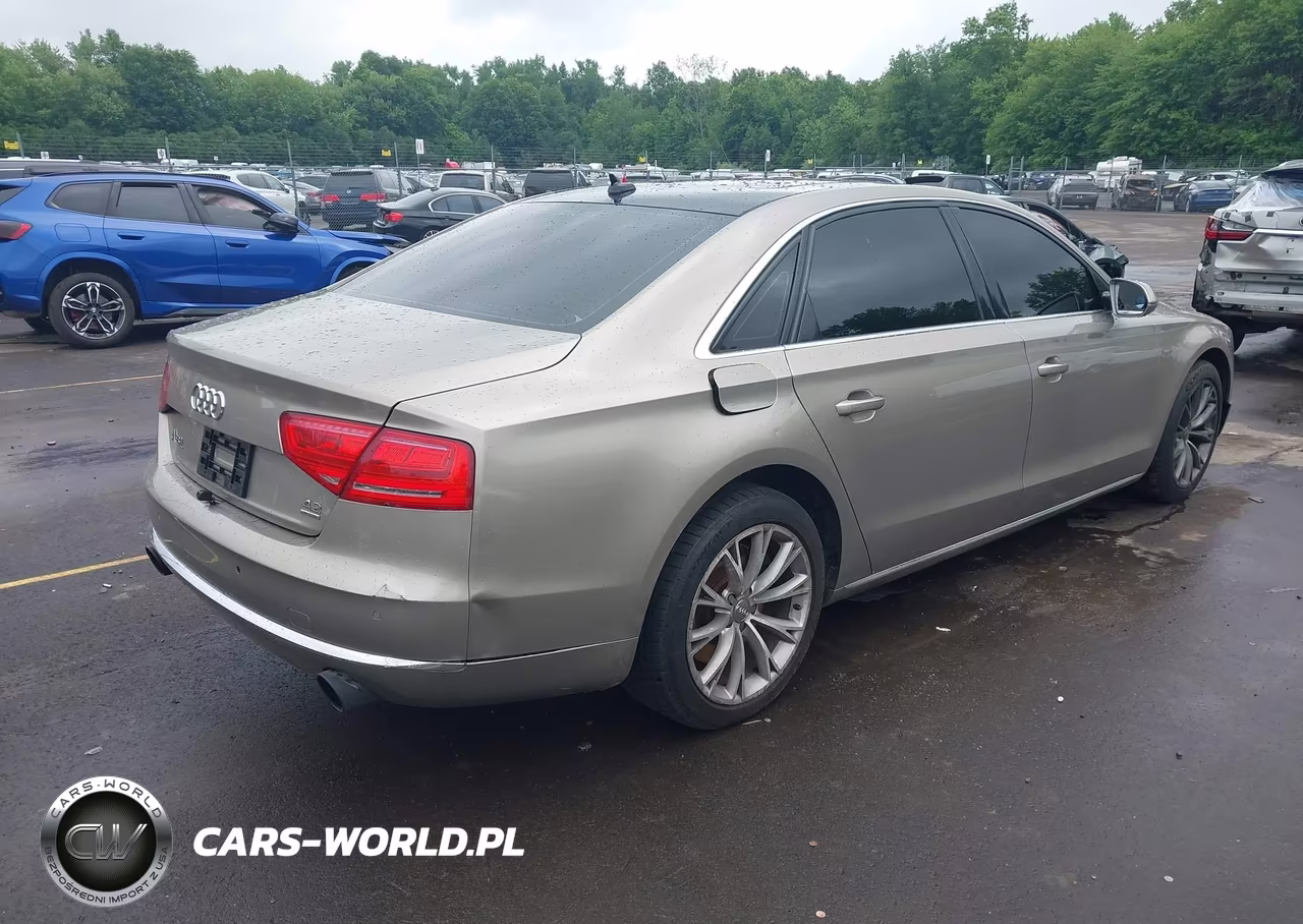 2012 Audi A8 L L 4.2 (Tiptronic) (No Longer Orderable) VIN:WAURVAFD1CN021873 - 4