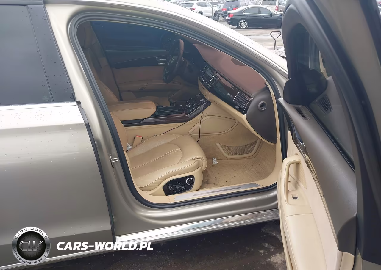 2012 Audi A8 L L 4.2 (Tiptronic) (No Longer Orderable) VIN:WAURVAFD1CN021873 - 5