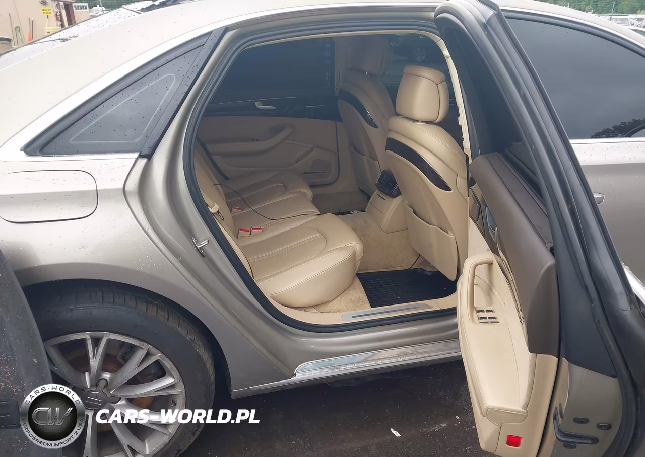 2012 Audi A8 L L 4.2 (Tiptronic) (No Longer Orderable) VIN:WAURVAFD1CN021873 - 8