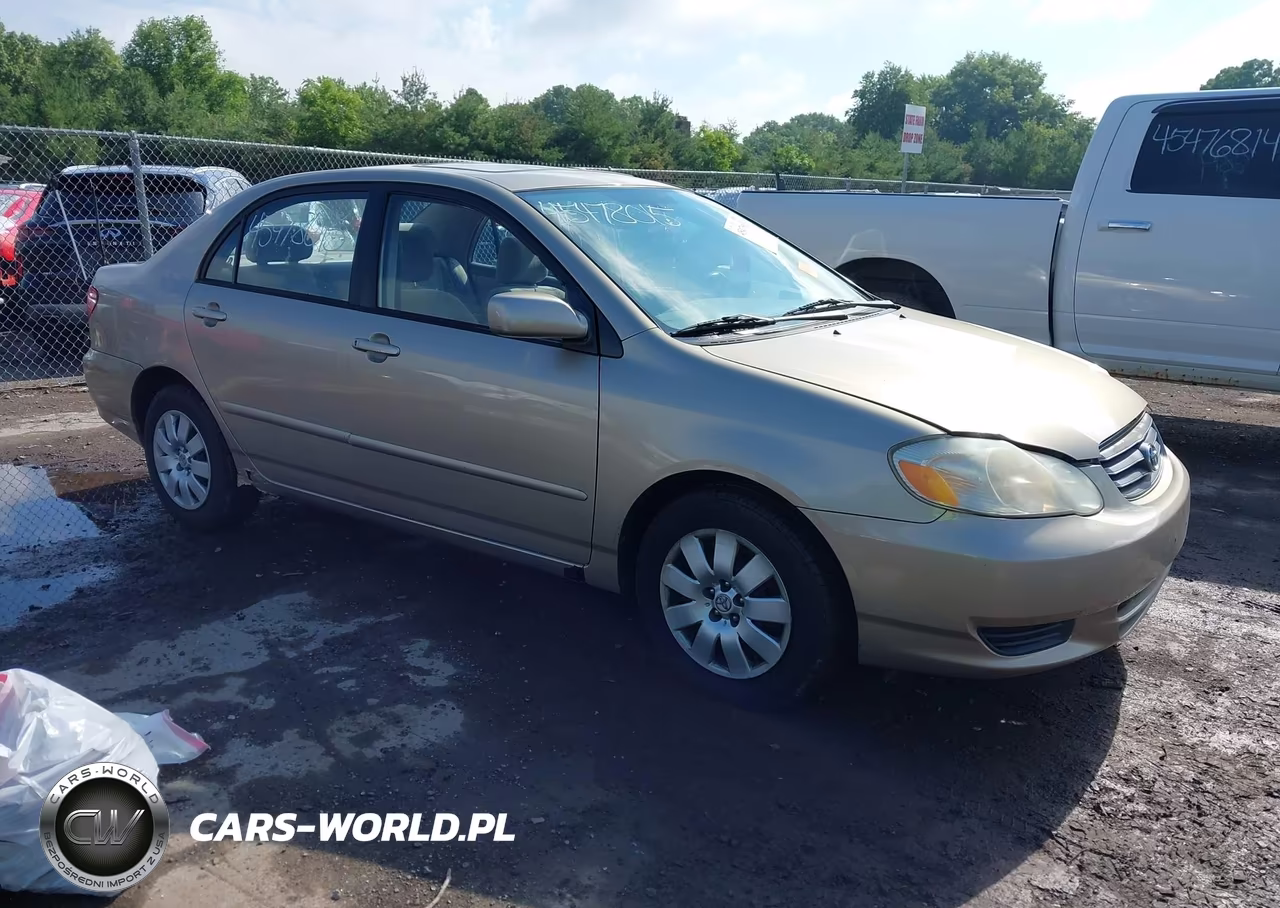 2004 Toyota Corolla Le