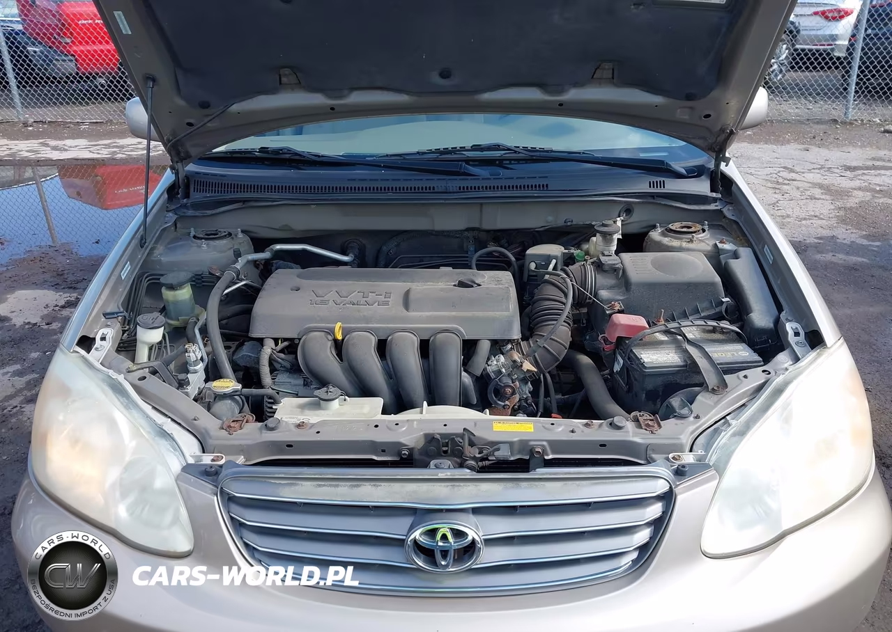 2004 Toyota Corolla Le VIN:1NXBR38E64Z262146 - 10
