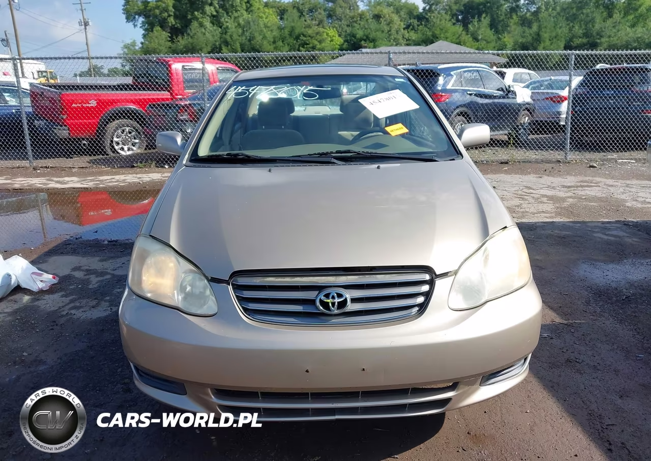 2004 Toyota Corolla Le VIN:1NXBR38E64Z262146 - 13