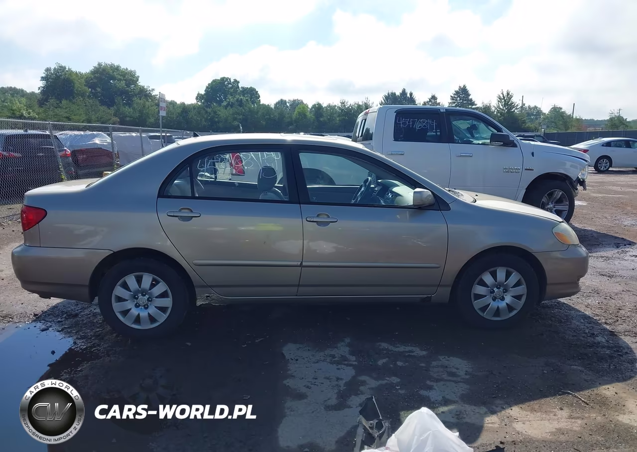 2004 Toyota Corolla Le VIN:1NXBR38E64Z262146 - 14