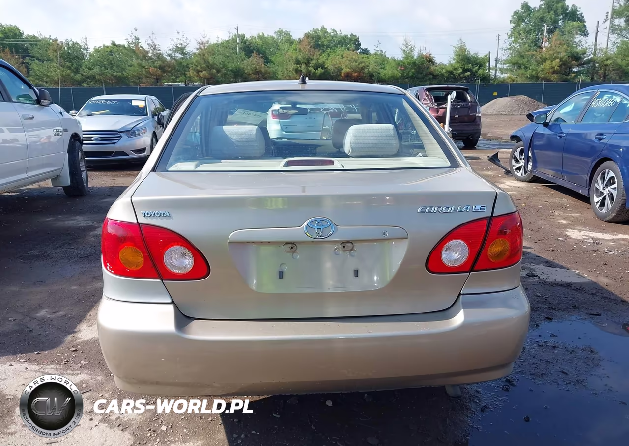 2004 Toyota Corolla Le VIN:1NXBR38E64Z262146 - 17
