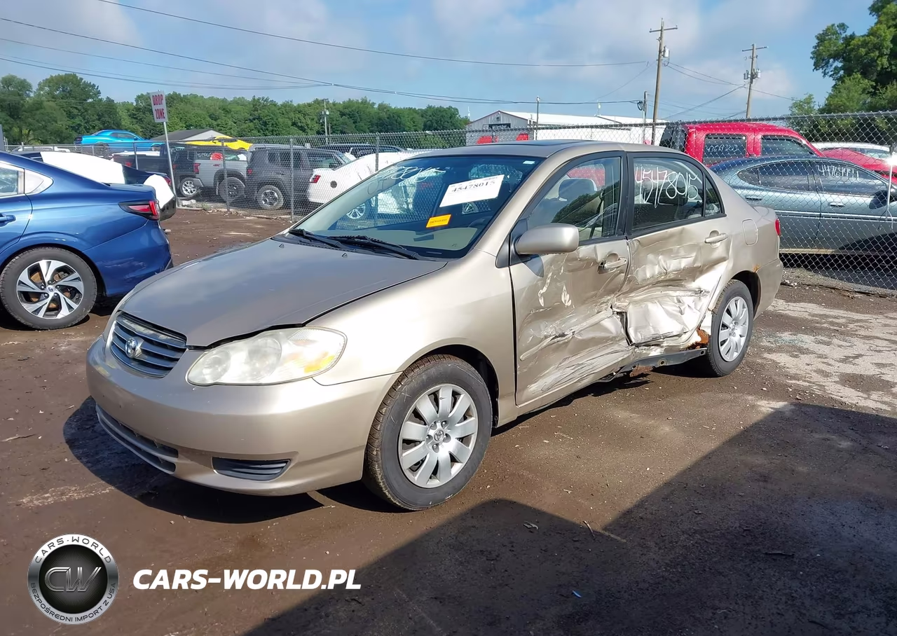 2004 Toyota Corolla Le VIN:1NXBR38E64Z262146 - 2