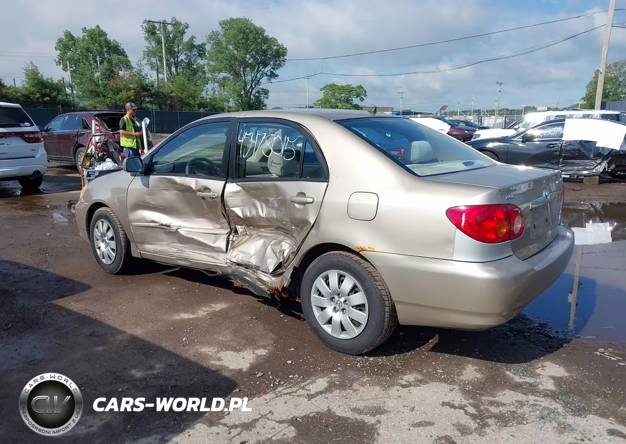 2004 Toyota Corolla Le VIN:1NXBR38E64Z262146 - 3