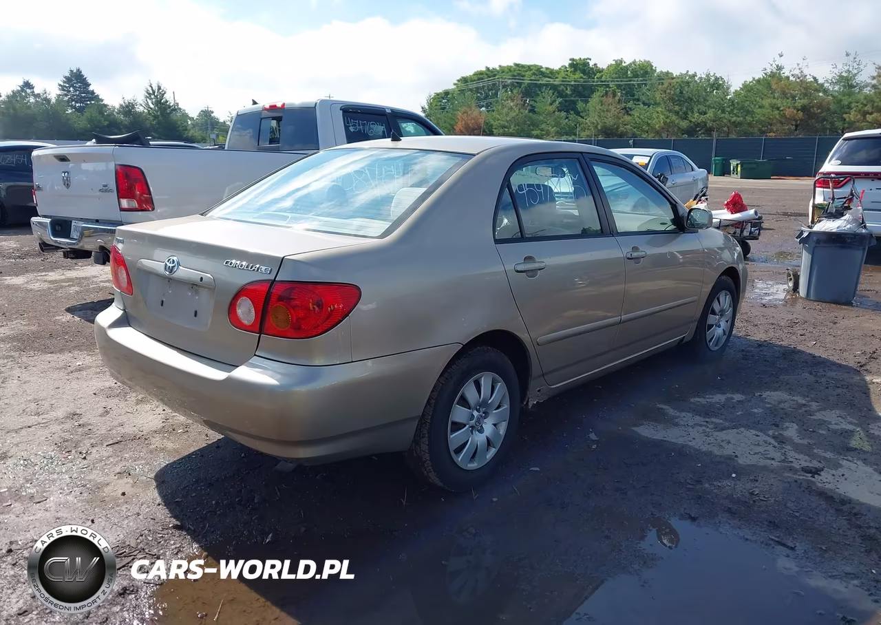 2004 Toyota Corolla Le VIN:1NXBR38E64Z262146 - 4