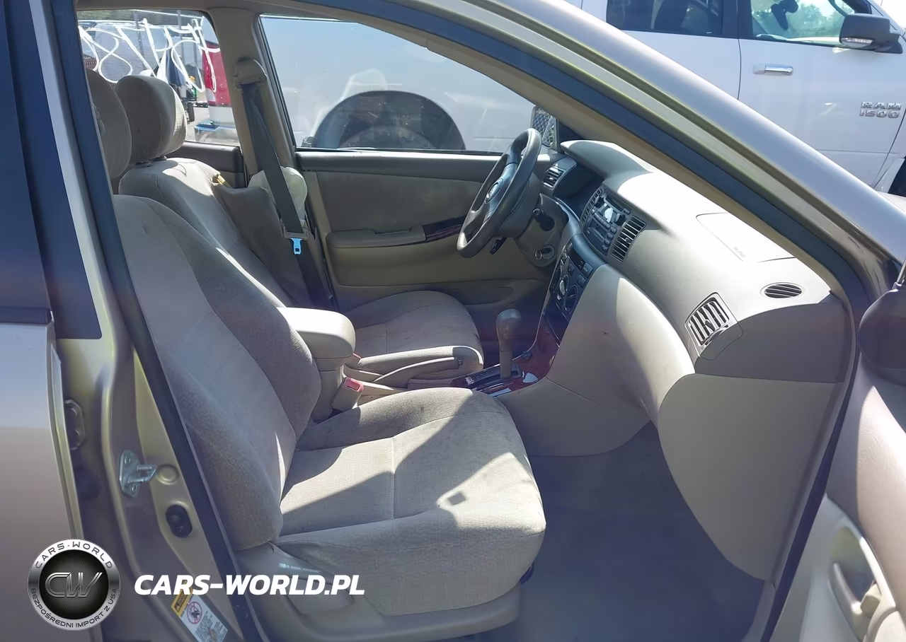 2004 Toyota Corolla Le VIN:1NXBR38E64Z262146 - 5
