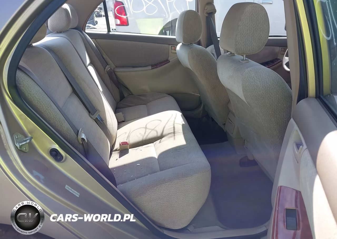 2004 Toyota Corolla Le VIN:1NXBR38E64Z262146 - 8
