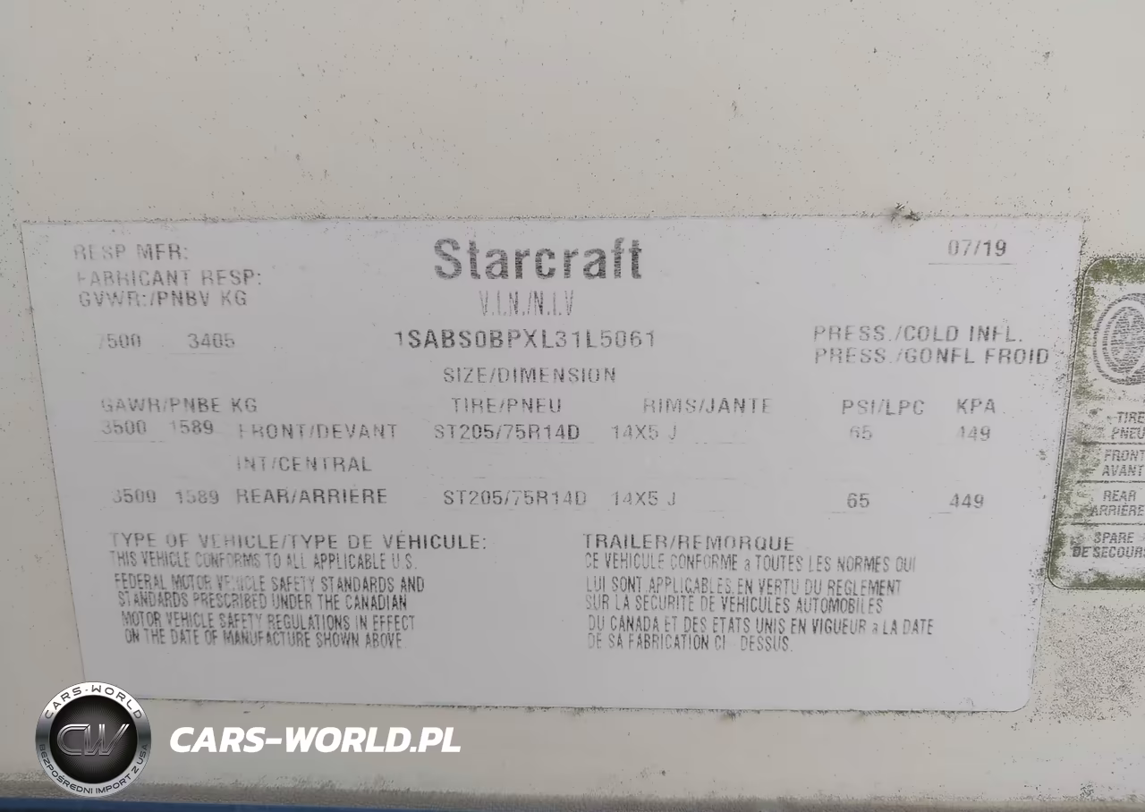 2020 Starcraft Mossy Oak Ultra Lite VIN:1SABS0BPXL31L5061 - 9