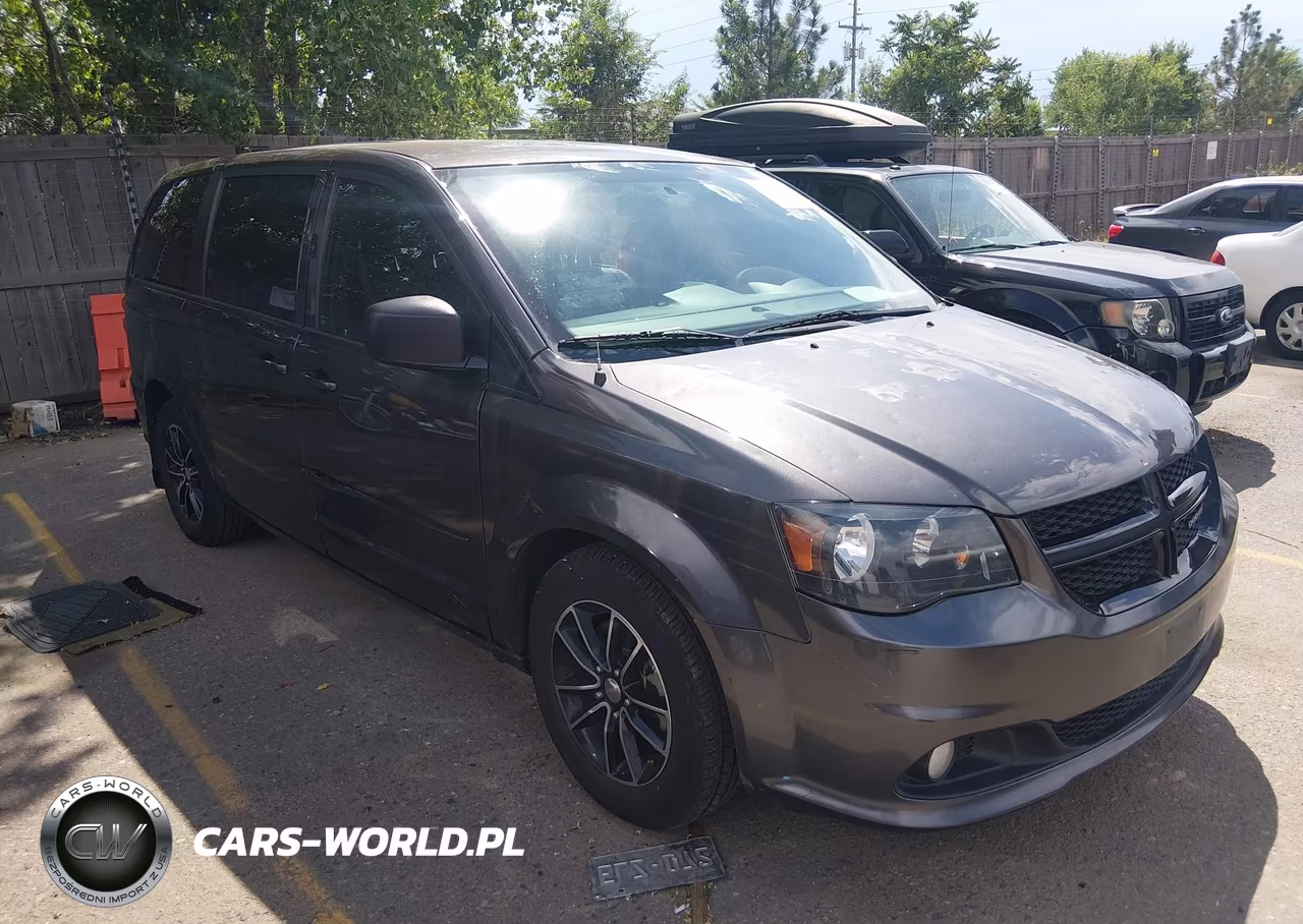 2015 Dodge Grand Caravan Sxt Plus
