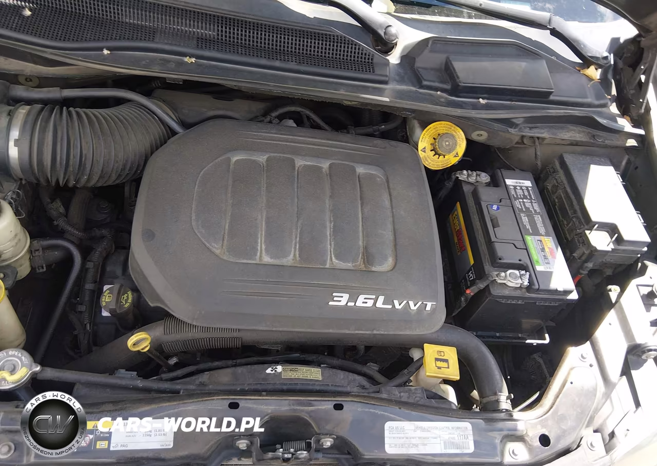 2015 Dodge Grand Caravan Sxt Plus VIN:2C4RDGCG2FR704700 - 10