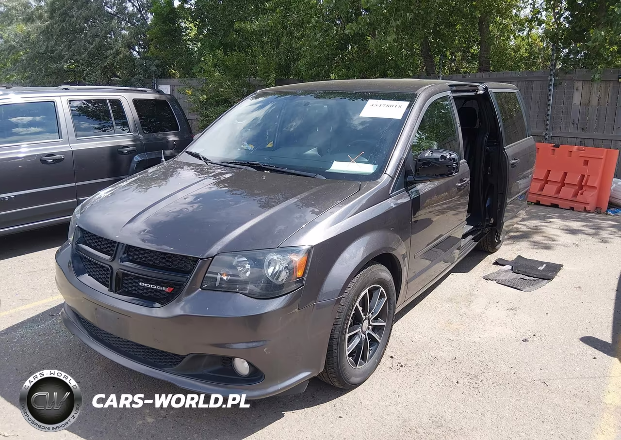 2015 Dodge Grand Caravan Sxt Plus VIN:2C4RDGCG2FR704700 - 2