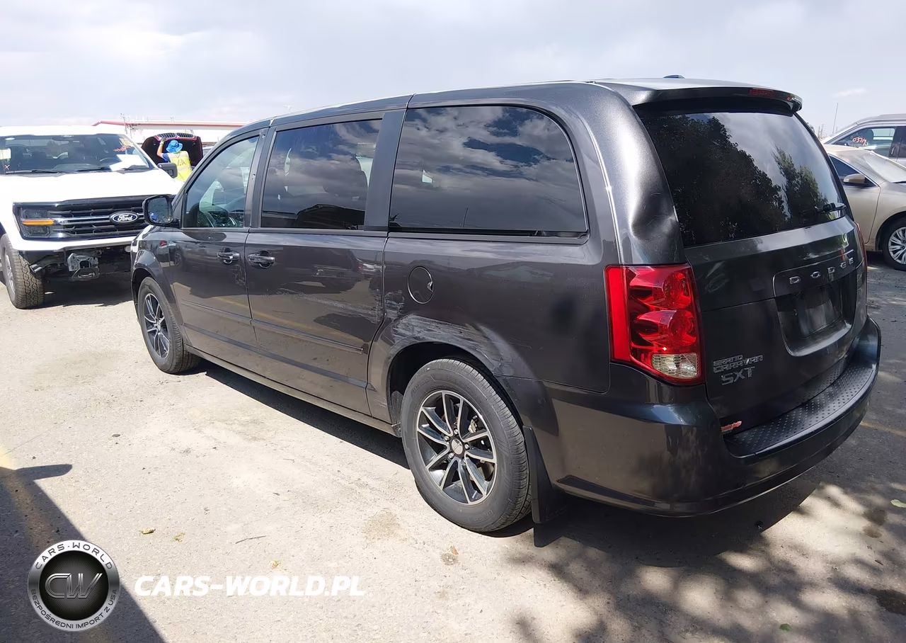 2015 Dodge Grand Caravan Sxt Plus VIN:2C4RDGCG2FR704700 - 3
