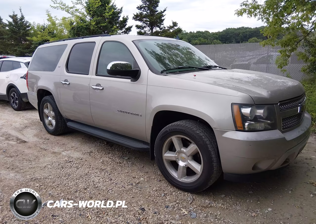 2008 Chevrolet Suburban 1500 Ltz