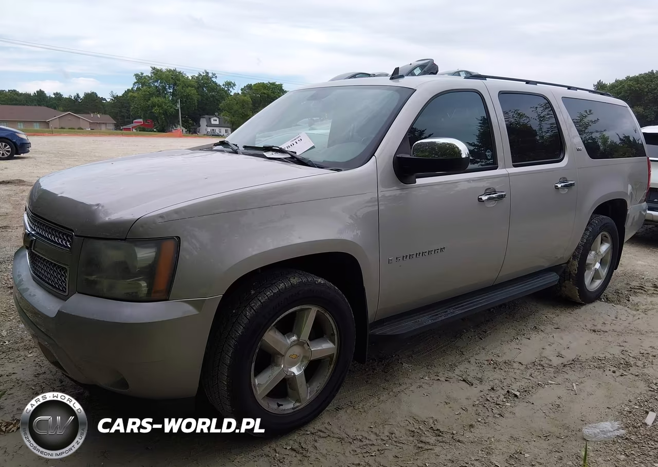 2008 Chevrolet Suburban 1500 Ltz VIN:3GNFC16J78G187257 - 2
