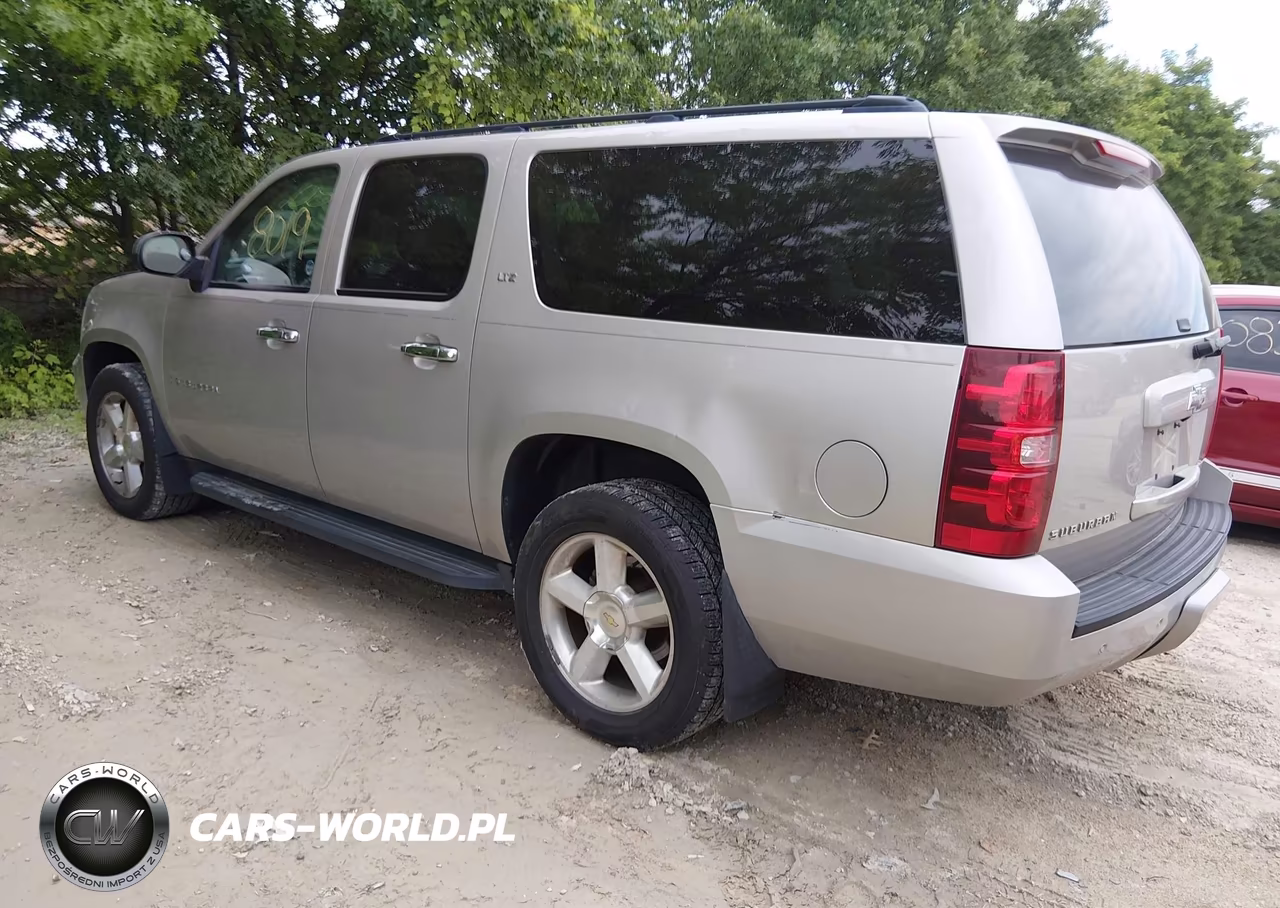 2008 Chevrolet Suburban 1500 Ltz VIN:3GNFC16J78G187257 - 3