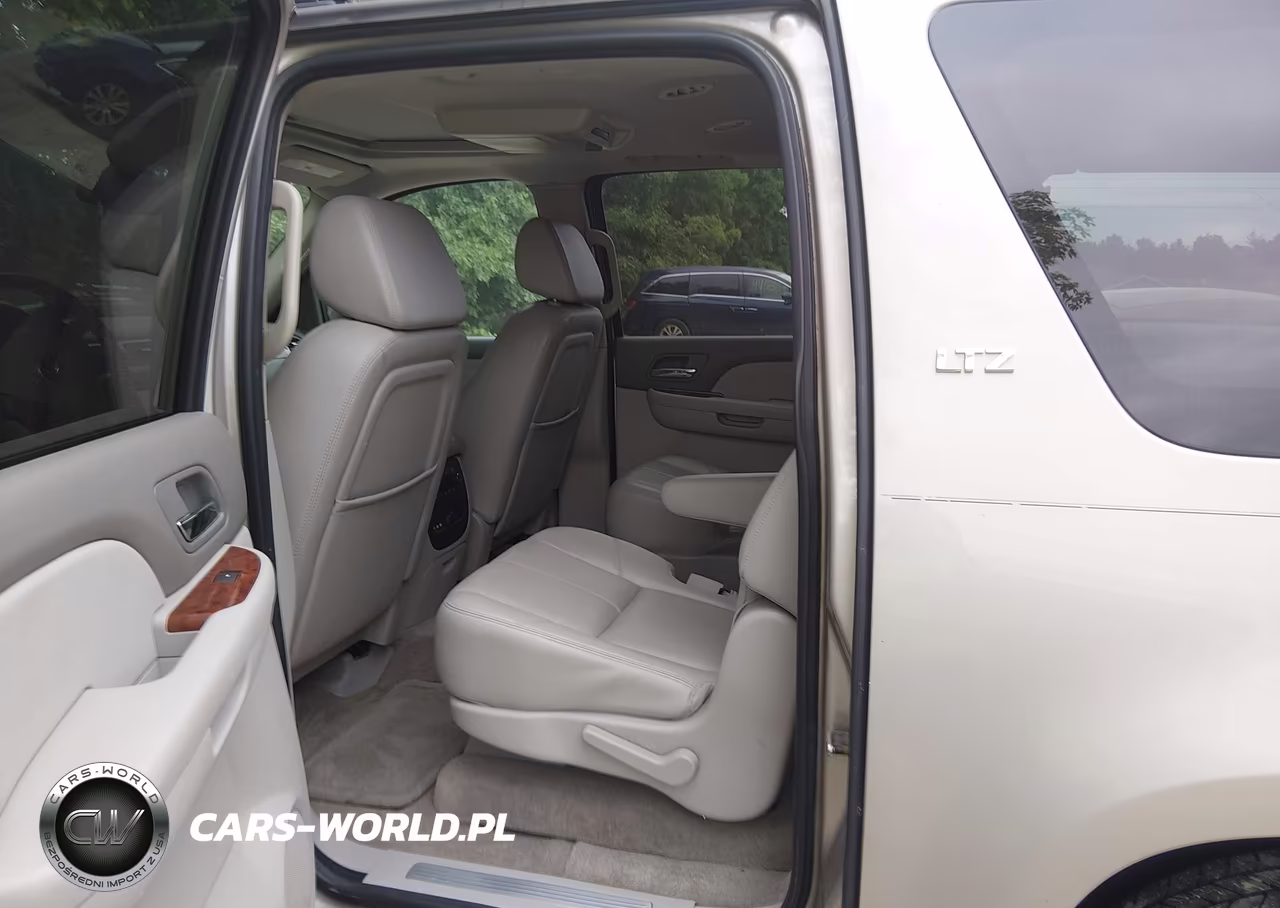 2008 Chevrolet Suburban 1500 Ltz VIN:3GNFC16J78G187257 - 8
