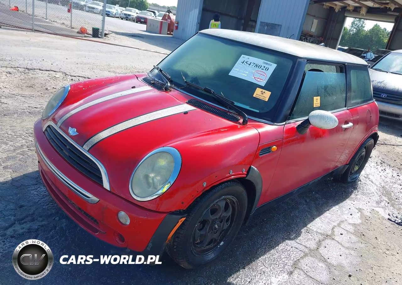 2005 Mini Cooper VIN:WMWRC33585TJ72223 - 2