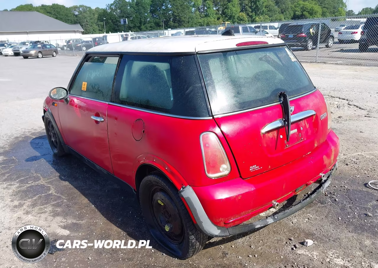 2005 Mini Cooper VIN:WMWRC33585TJ72223 - 3