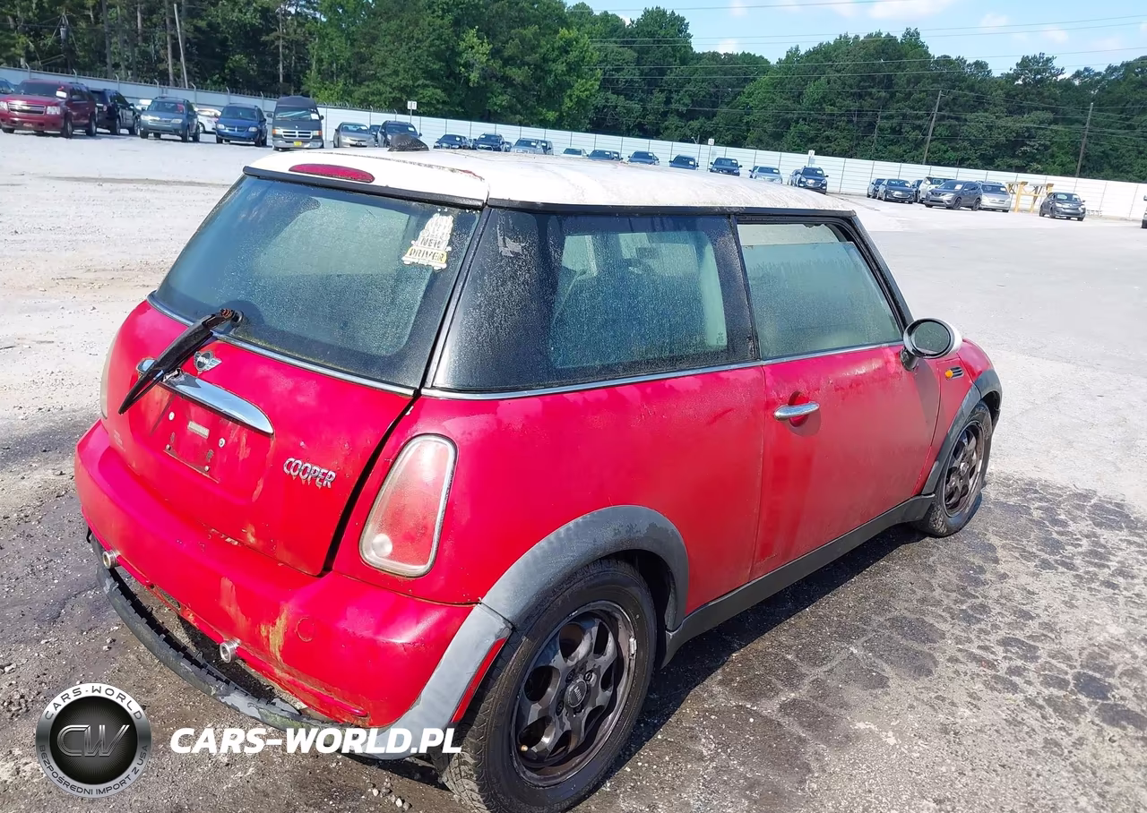 2005 Mini Cooper VIN:WMWRC33585TJ72223 - 4