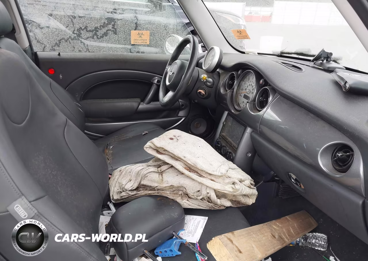 2005 Mini Cooper VIN:WMWRC33585TJ72223 - 5