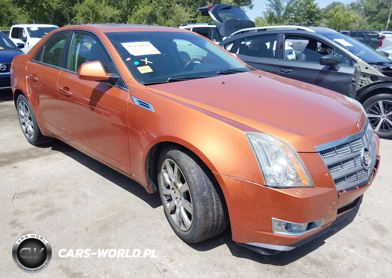 2008 Cadillac Cts Awd W-1Sb
