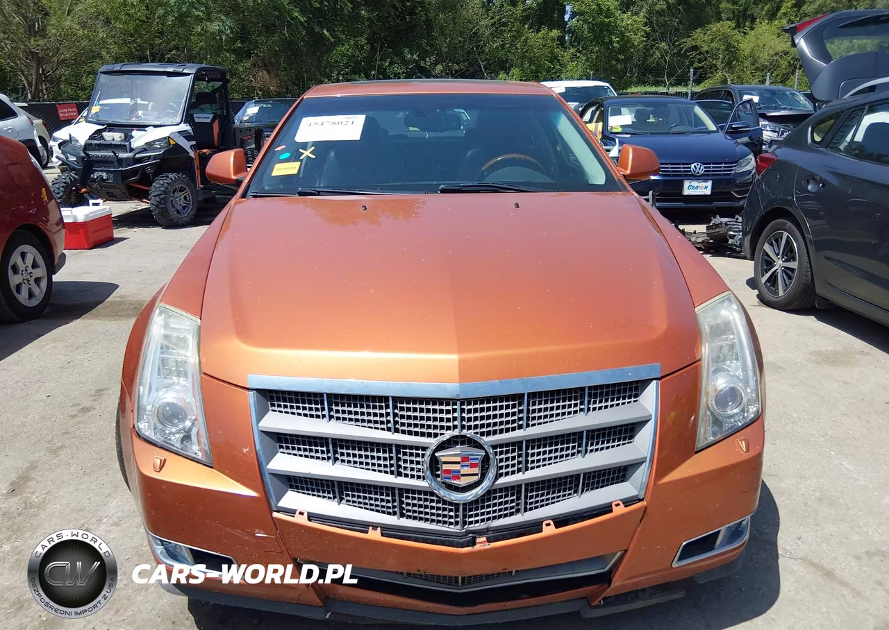 2008 Cadillac Cts Awd W-1Sb VIN:1G6DT57V080186175 - 11
