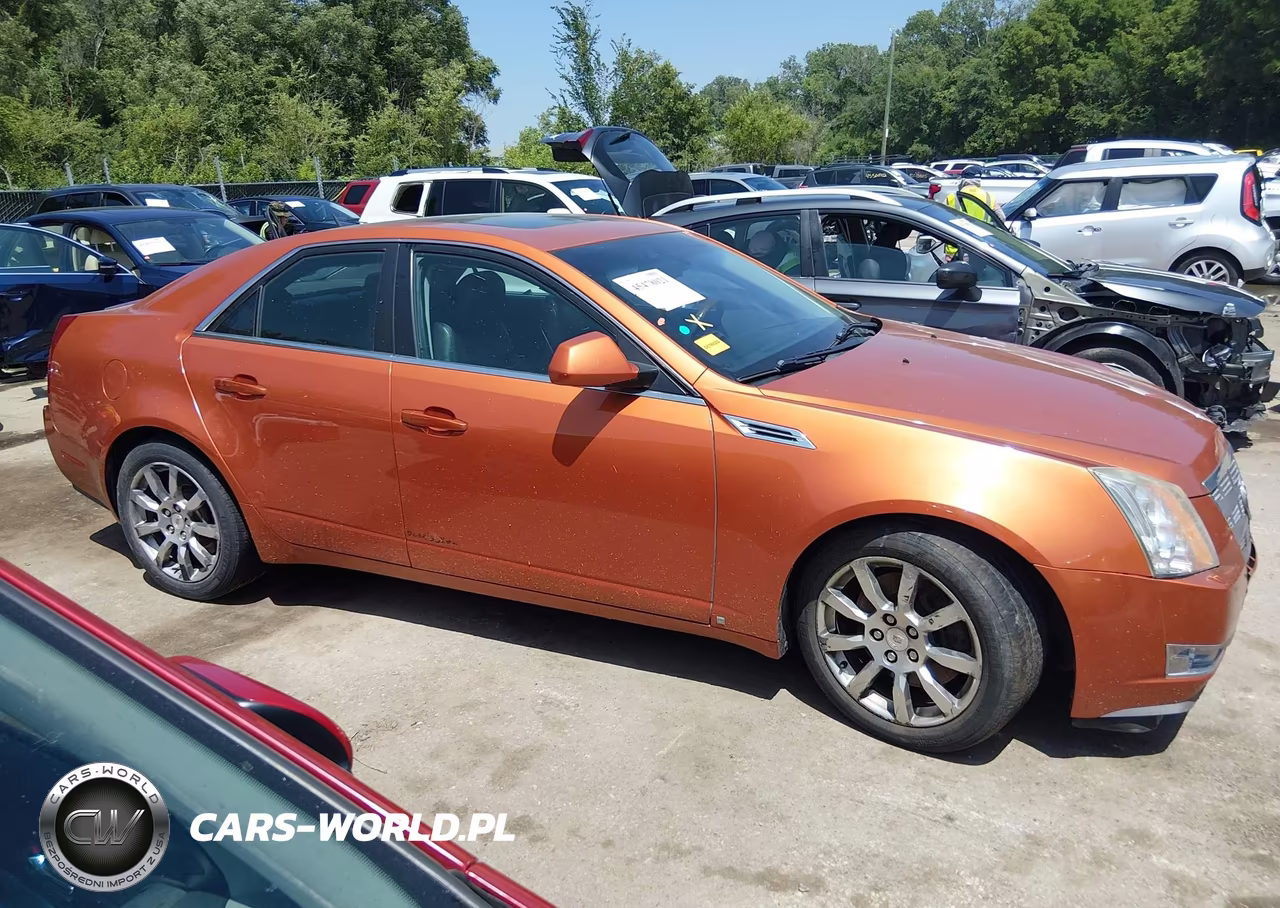 2008 Cadillac Cts Awd W-1Sb VIN:1G6DT57V080186175 - 12