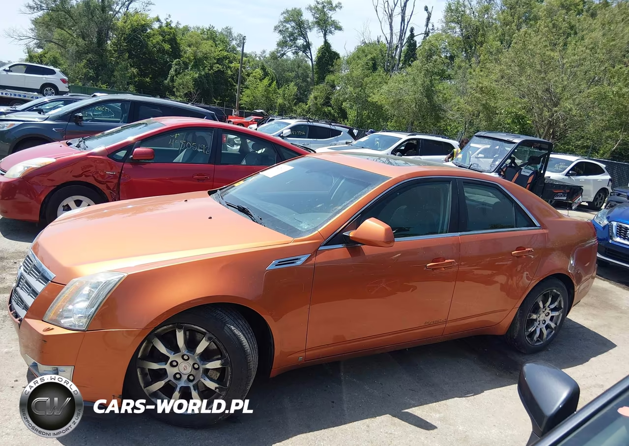 2008 Cadillac Cts Awd W-1Sb VIN:1G6DT57V080186175 - 13