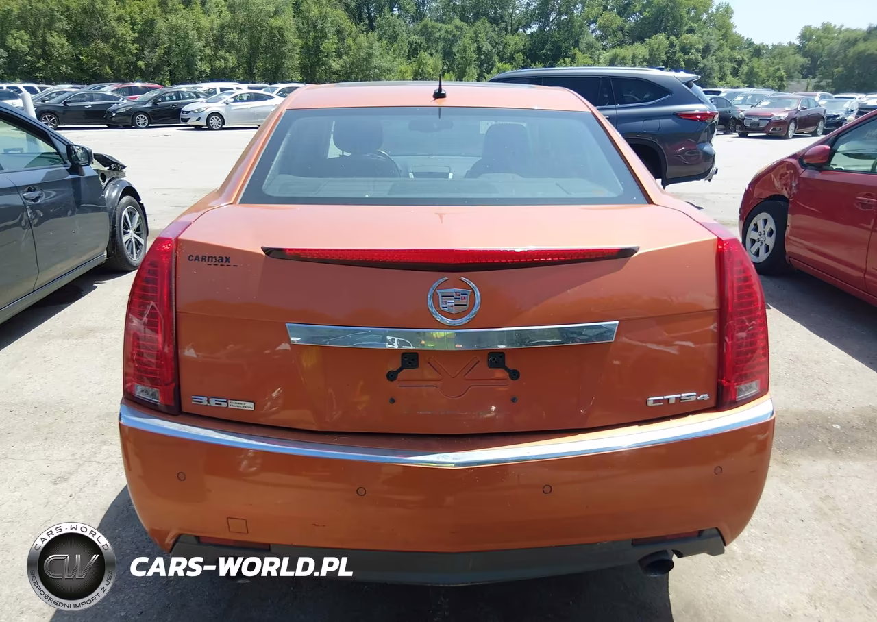 2008 Cadillac Cts Awd W-1Sb VIN:1G6DT57V080186175 - 15