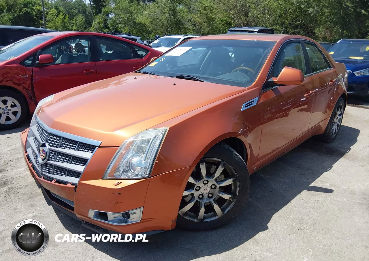 2008 Cadillac Cts Awd W-1Sb VIN:1G6DT57V080186175 - 2