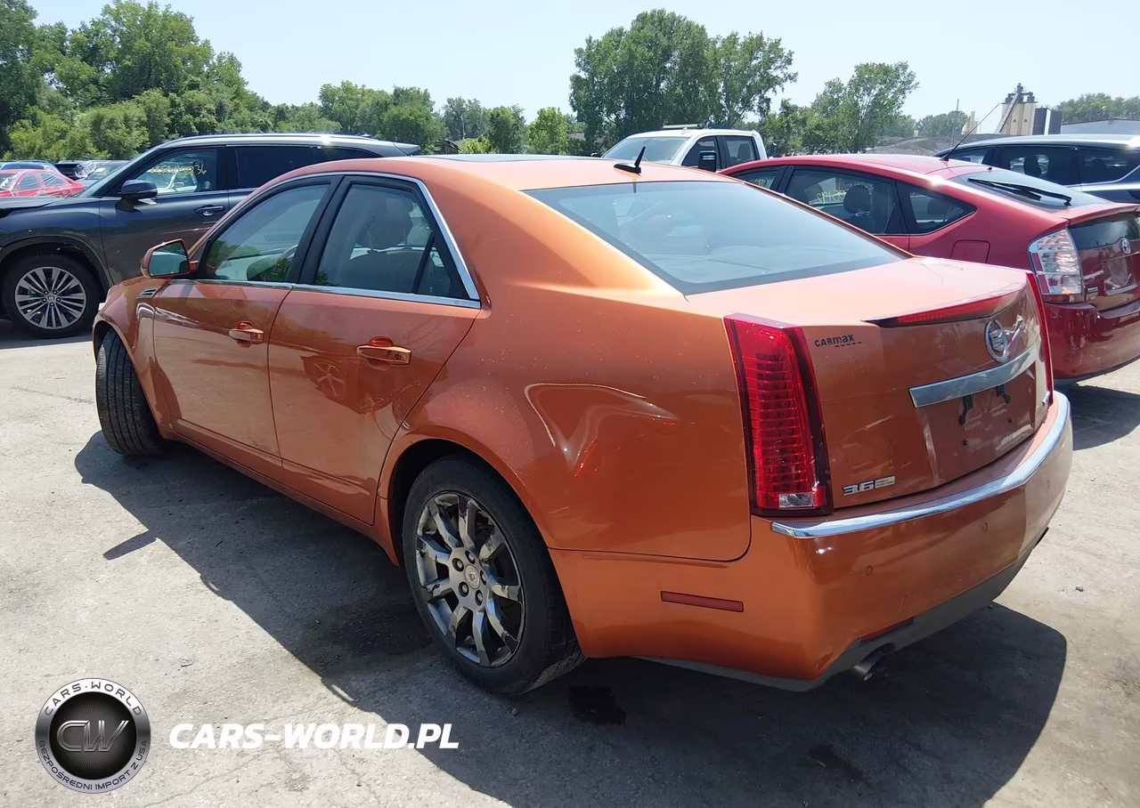 2008 Cadillac Cts Awd W-1Sb VIN:1G6DT57V080186175 - 3