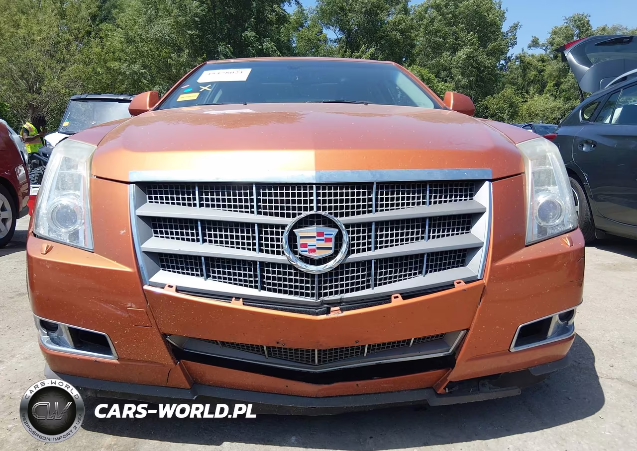 2008 Cadillac Cts Awd W-1Sb VIN:1G6DT57V080186175 - 6
