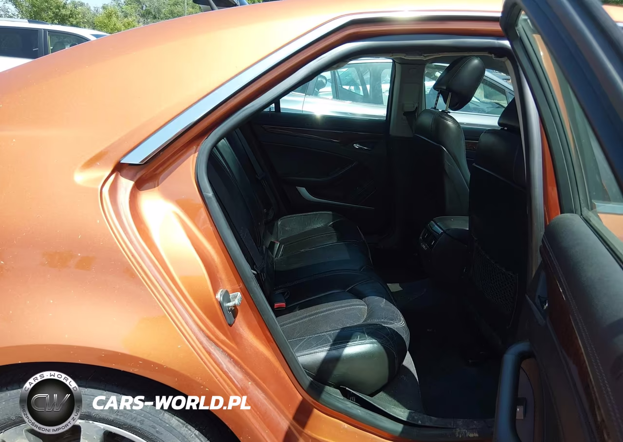 2008 Cadillac Cts Awd W-1Sb VIN:1G6DT57V080186175 - 8