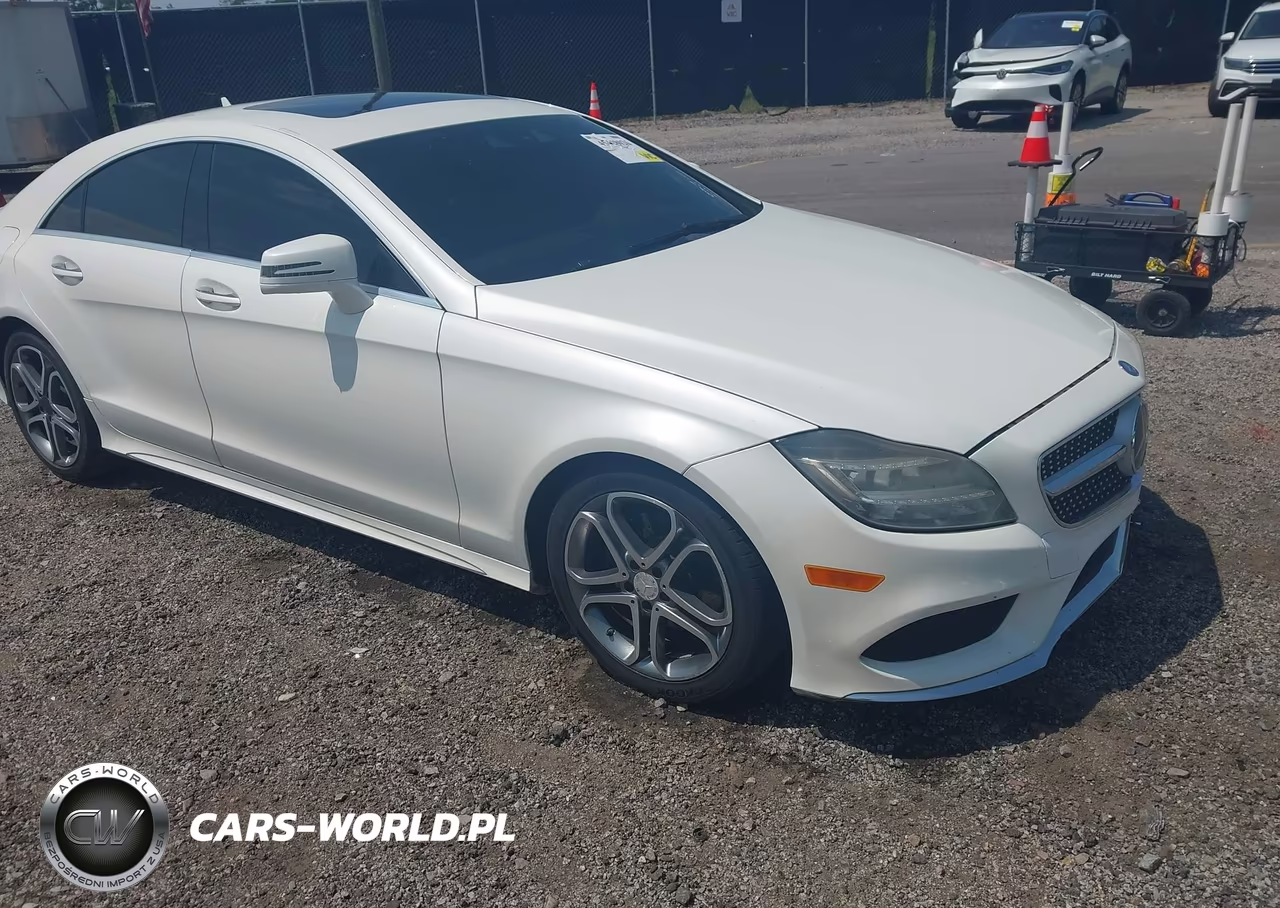 2015 Mercedes-Benz Cls 400