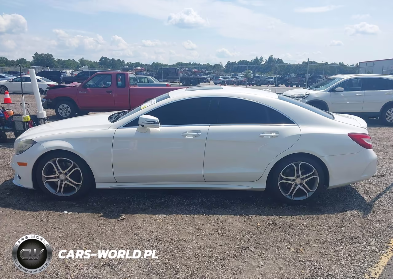 2015 Mercedes-Benz Cls 400 VIN:WDDLJ6FB6FA141718 - 14