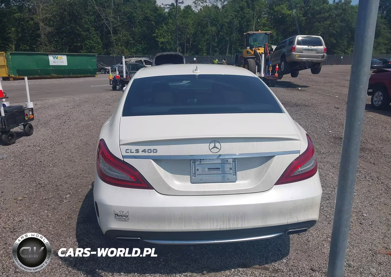 2015 Mercedes-Benz Cls 400 VIN:WDDLJ6FB6FA141718 - 16