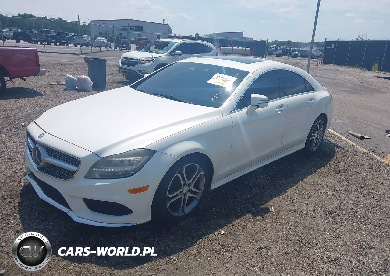 2015 Mercedes-Benz Cls 400 VIN:WDDLJ6FB6FA141718 - 2