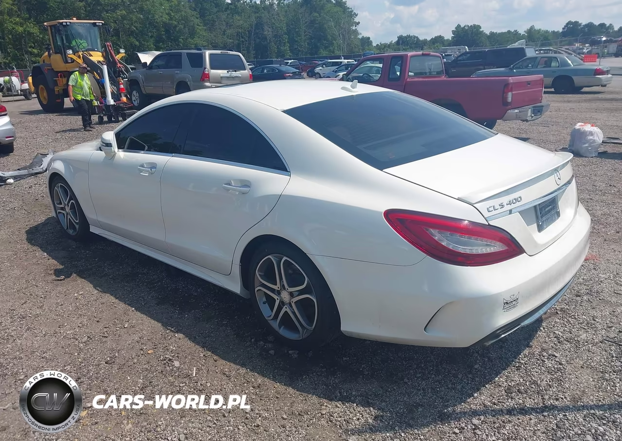 2015 Mercedes-Benz Cls 400 VIN:WDDLJ6FB6FA141718 - 3