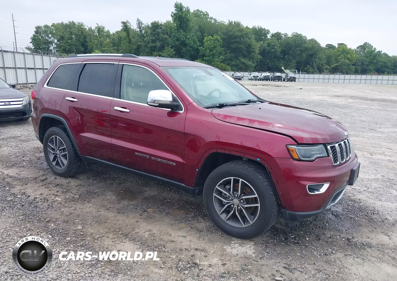 2017 Jeep Grand Cherokee Limited 4X2