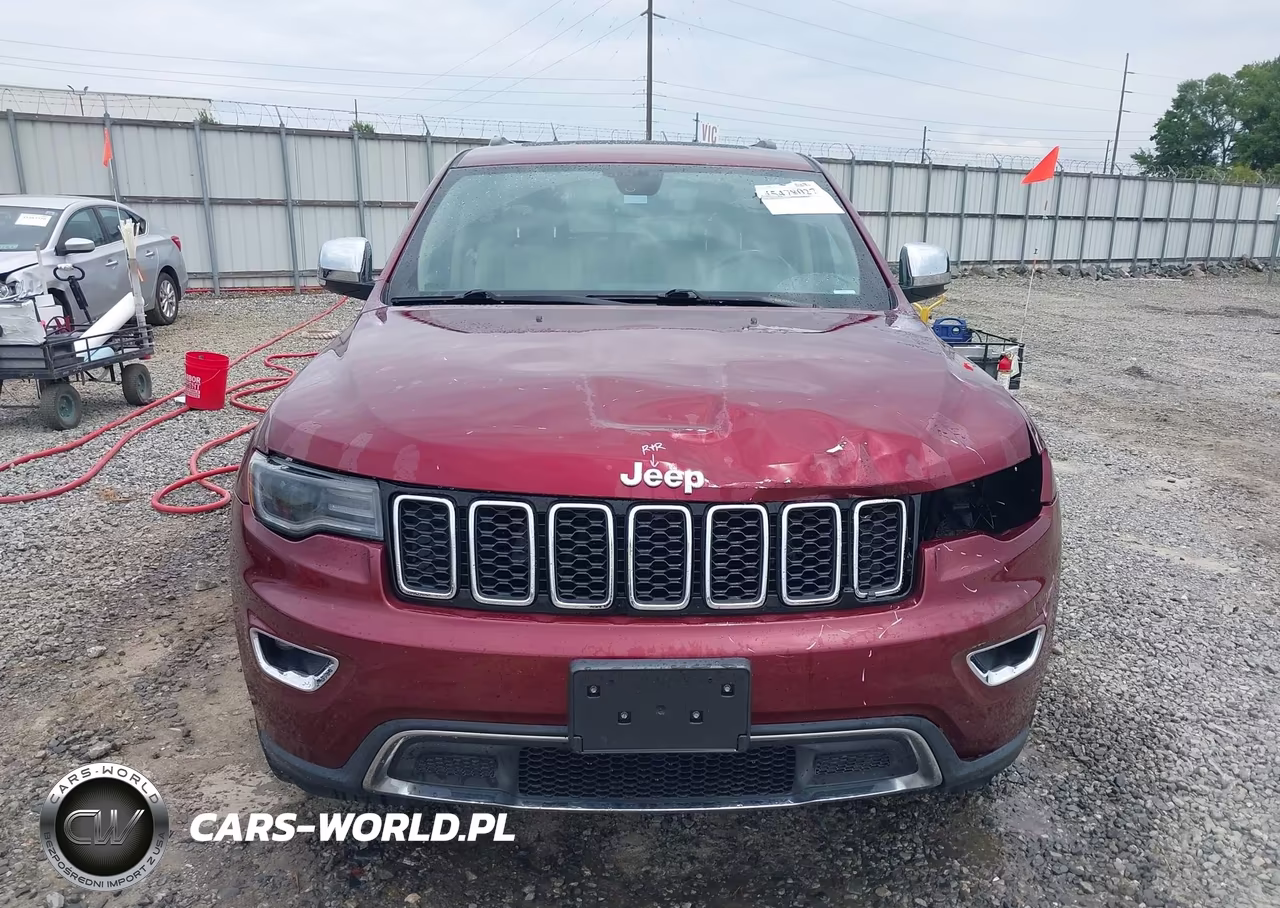 2017 Jeep Grand Cherokee Limited 4X2 VIN:1C4RJEBG3HC949757 - 13