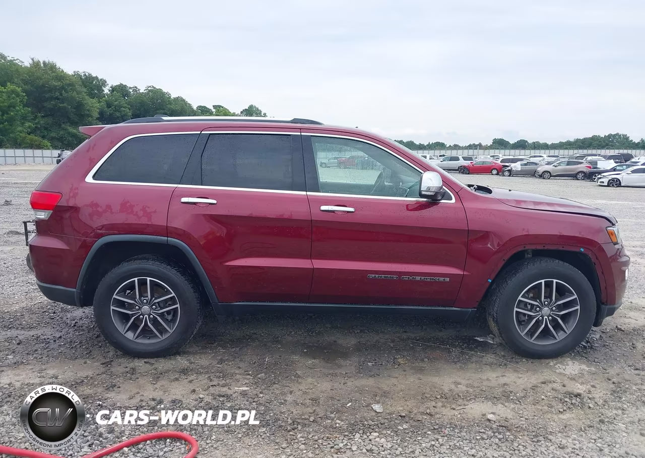 2017 Jeep Grand Cherokee Limited 4X2 VIN:1C4RJEBG3HC949757 - 14