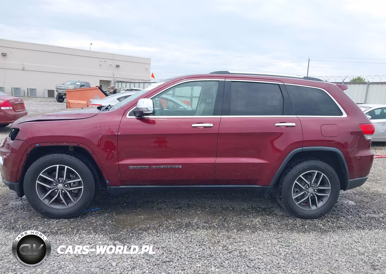 2017 Jeep Grand Cherokee Limited 4X2 VIN:1C4RJEBG3HC949757 - 15